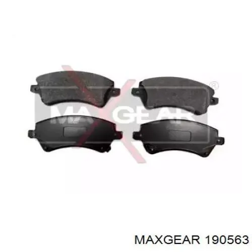 Колодки Maxgear 190563 цена, от 20.18 USD