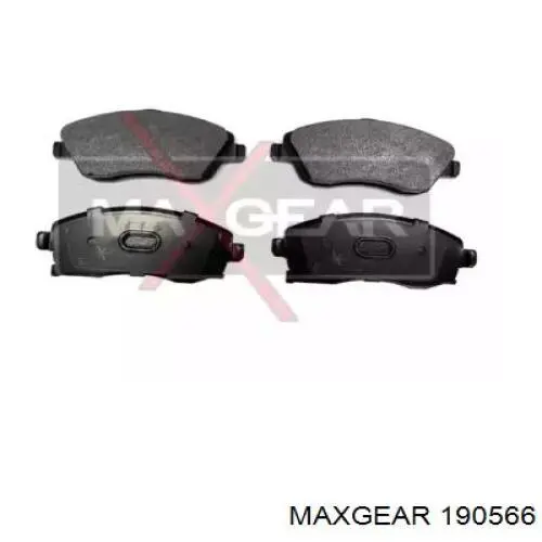 Колодки Maxgear 190566 цена, от 17.49 USD