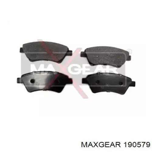 Передние тормозные колодки 190579 Maxgear