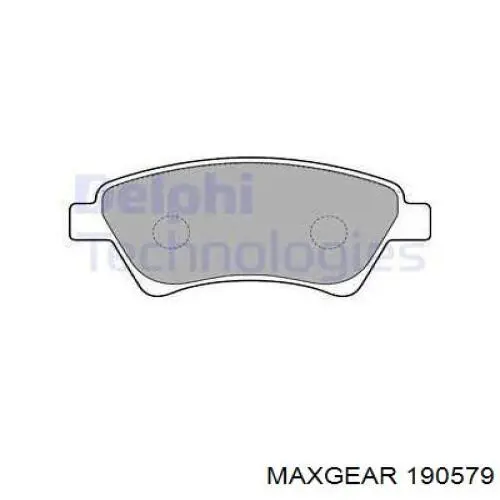 Купить 190579 Maxgear Колодки тормозные