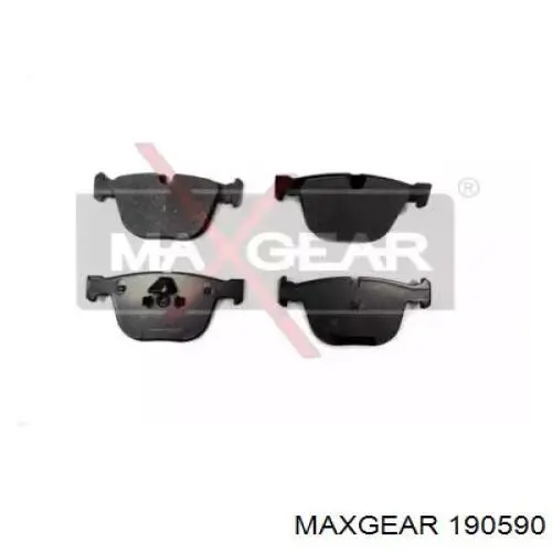 Колодки дисковые  Maxgear 190590 цена, от 34.32 USD