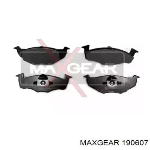 Колодки Maxgear 190607 цена, от 19.55 USD