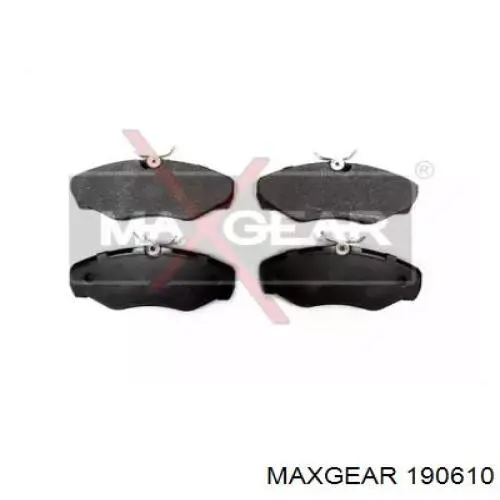 Колодки Maxgear 190610 цена, от 17.57 USD