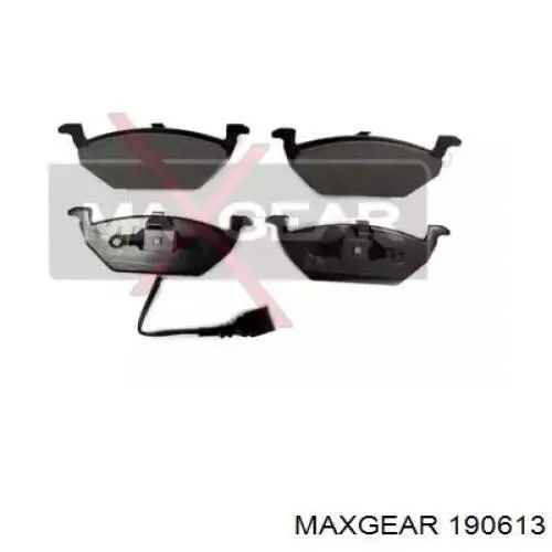 190613 Maxgear Колодки передние