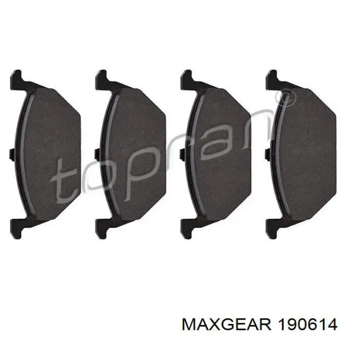 Колодки Maxgear 190614 цена, от 23.44 USD