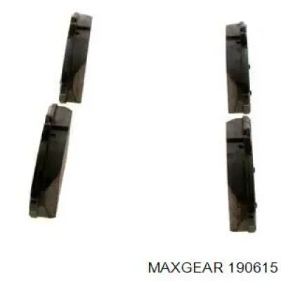 Купить 190615 Maxgear Колодки тормозные