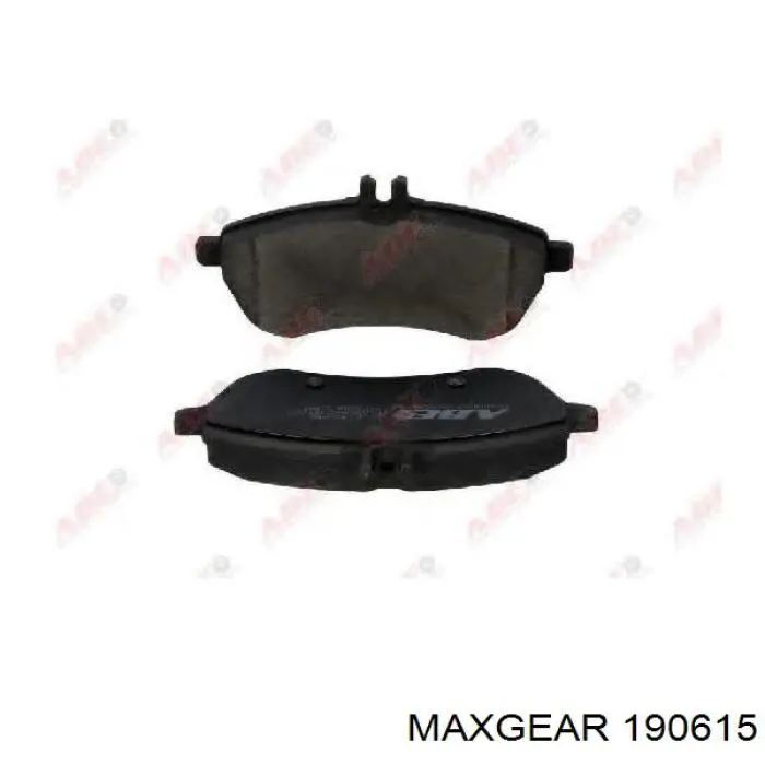 Тормозные колодки Maxgear 190615