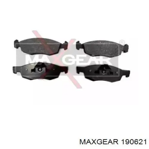 Колодки Maxgear 190621 цена, от 18.57 USD
