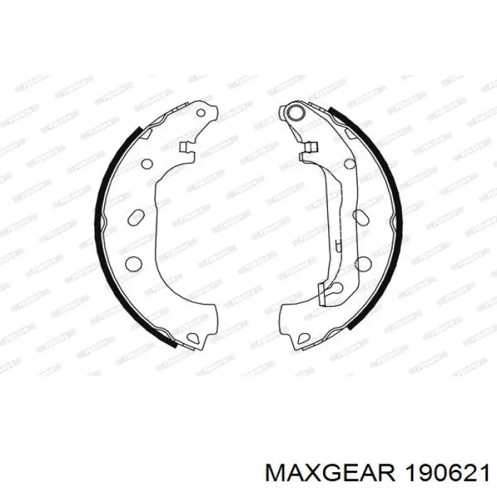 Купить 190621 Maxgear Колодки тормозные