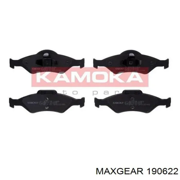Тормозные колодки Maxgear 190622