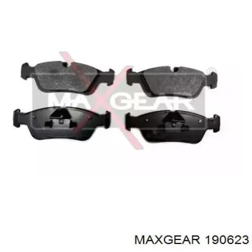 19-0623 Maxgear колодки тормозные передние дисковые