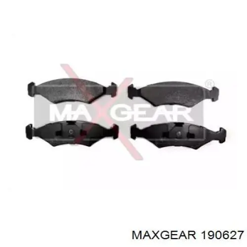 19-0627 Maxgear колодки тормозные передние дисковые