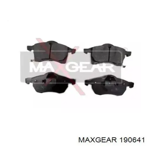 Колодки Maxgear 190641 цена, от 23.59 USD
