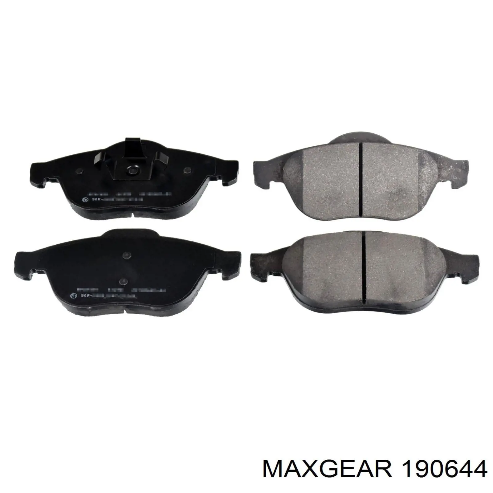 Колодки Maxgear 190644 цена, от 23.29 USD