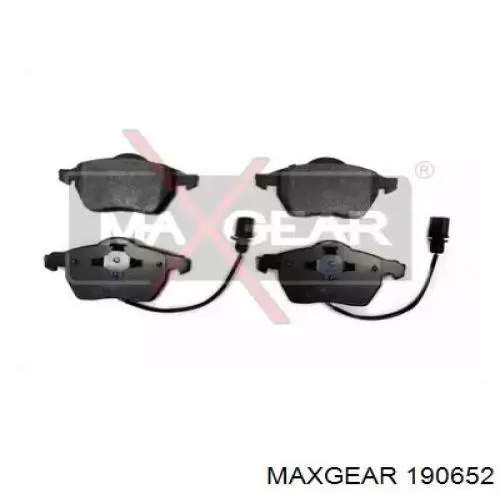 190652 Maxgear Колодки передние