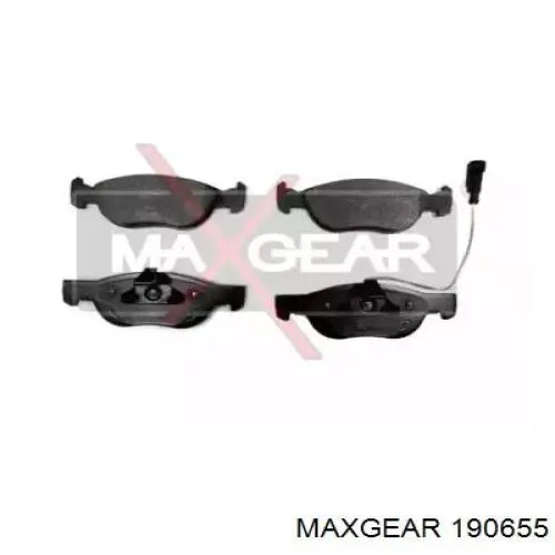 Колодки Maxgear 190655 цена, от 15.57 USD