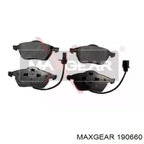 Колодки Maxgear 190660 цена, от 23.43 USD