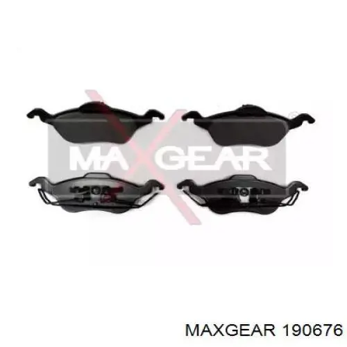 Колодки Maxgear 190676 цена, от 18.14 USD