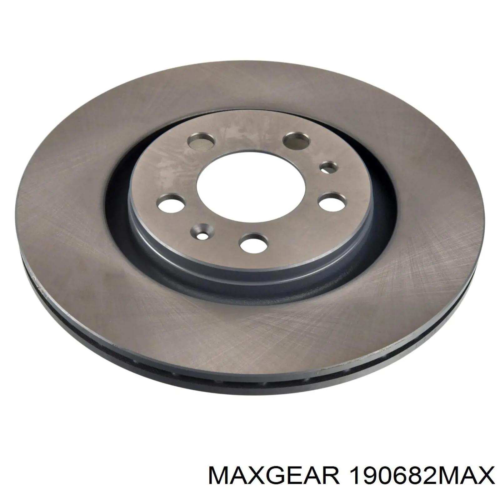 Передние тормозные диски 190682MAX Maxgear