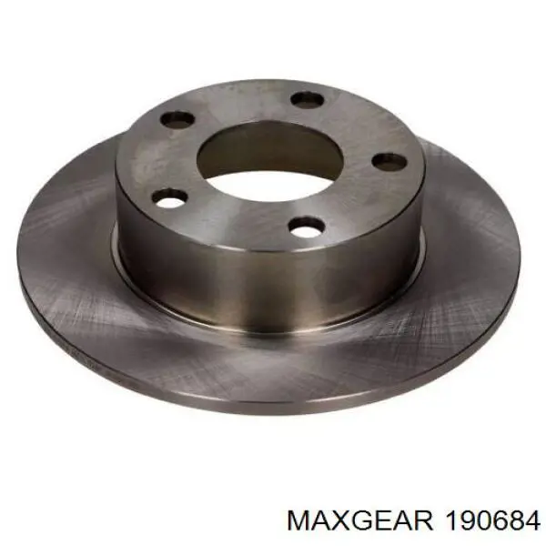 Задний тормозной диск Maxgear 190684 цена, от 22.34 USD