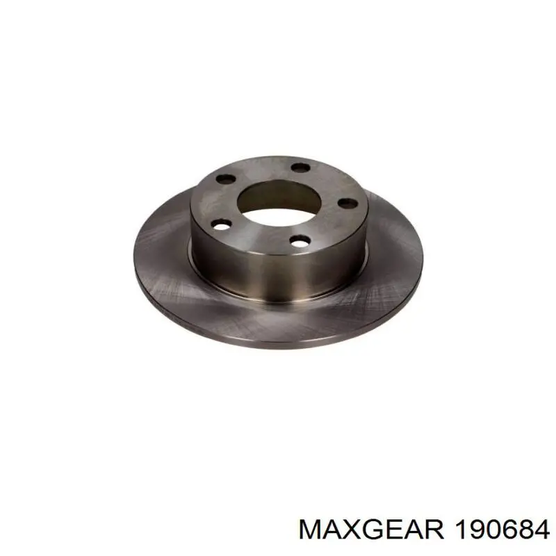 190684 Maxgear Дисковый тормоз