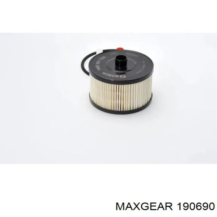 19-0690 Maxgear диск тормозной передний