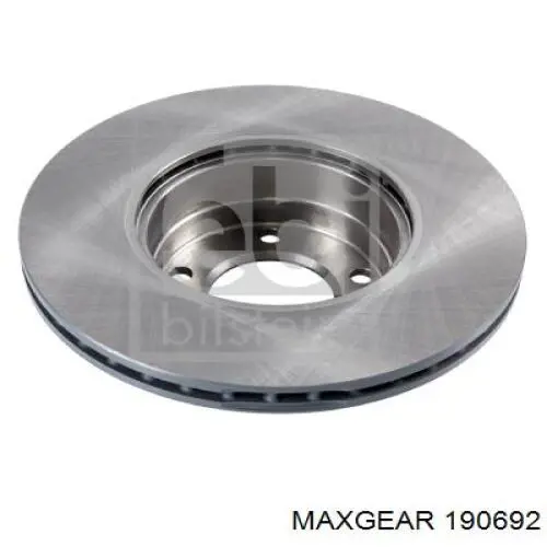 Передний тормозной диск Maxgear 190692