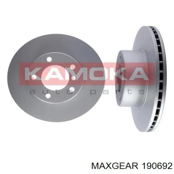 Купить 190692 Maxgear Ротор тормозной