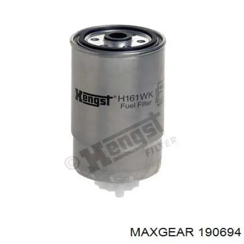 Купить 190694 Maxgear Диск тормозной задний