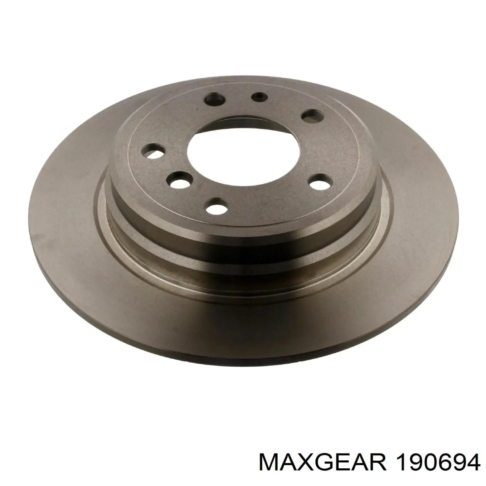 Купить 190694 Maxgear Диск тормозной задний