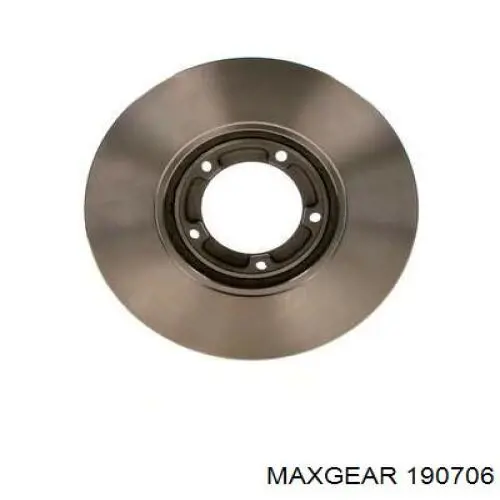190706 Maxgear Диск тормозной передний
