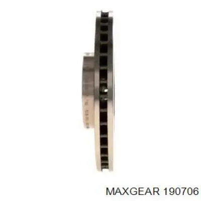 Тормоз дисковый передний Maxgear 190706 цена, от 31.94 USD