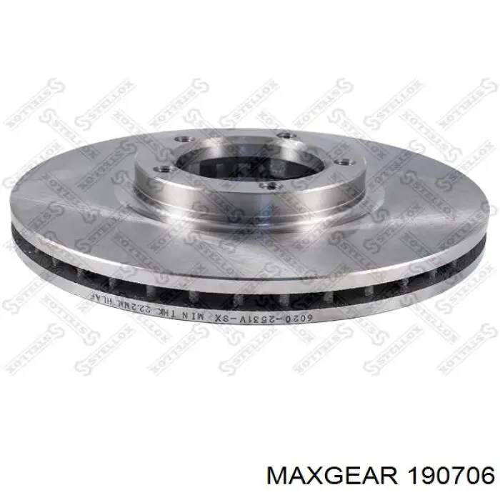 Купить 190706 Maxgear Ротор тормозной