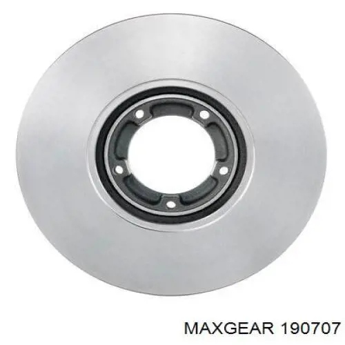 19-0707 Maxgear тормозные диски