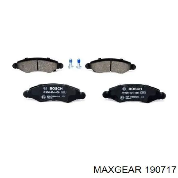 Задний дисковый тормоз Maxgear 190717