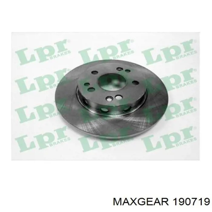 Тормоз дисковый передний Maxgear 190719 цена, от 24.07 USD