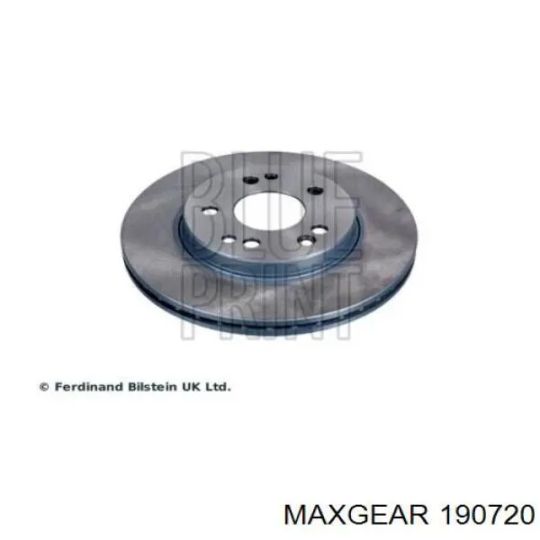 Тормоз дисковый передний Maxgear 190720 цена, от 34.14 USD