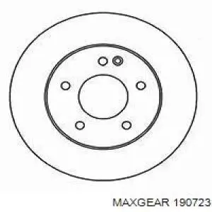 Тормоз дисковый передний Maxgear 190723 цена, от 33.12 USD