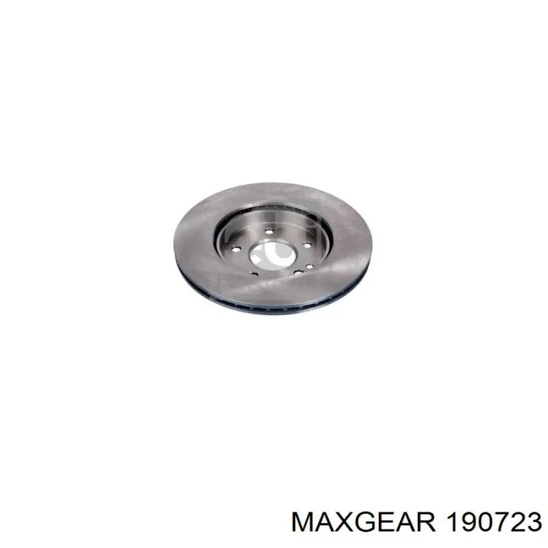 190723 Maxgear Диск тормозной передний