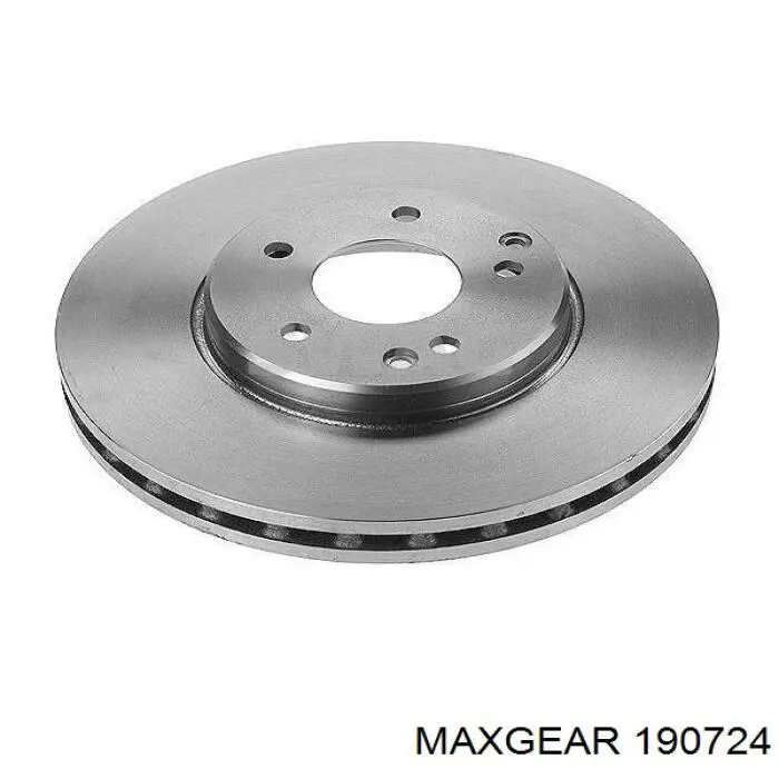190724 Maxgear диск тормозной передний