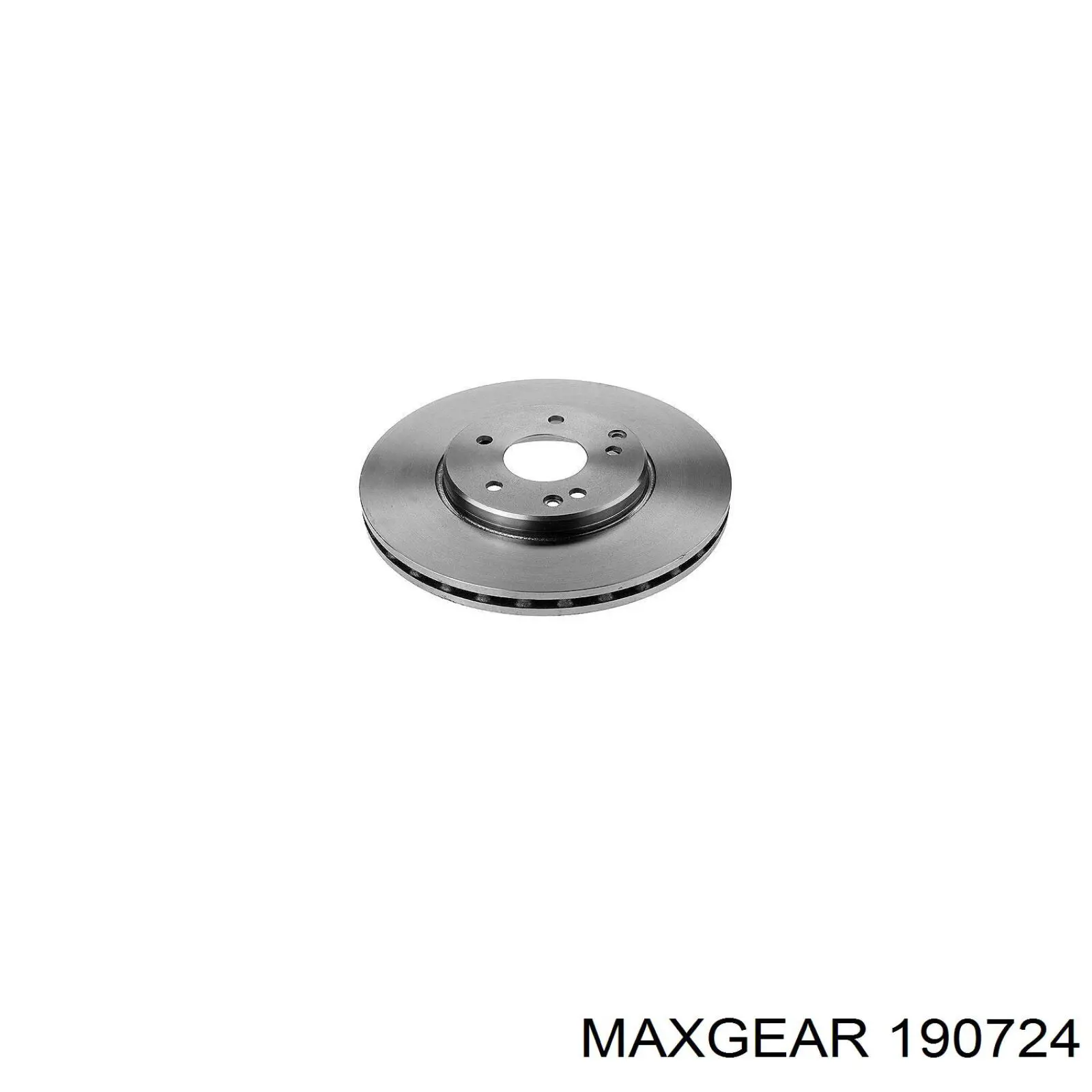 Купить 190724 Maxgear Ротор тормозной