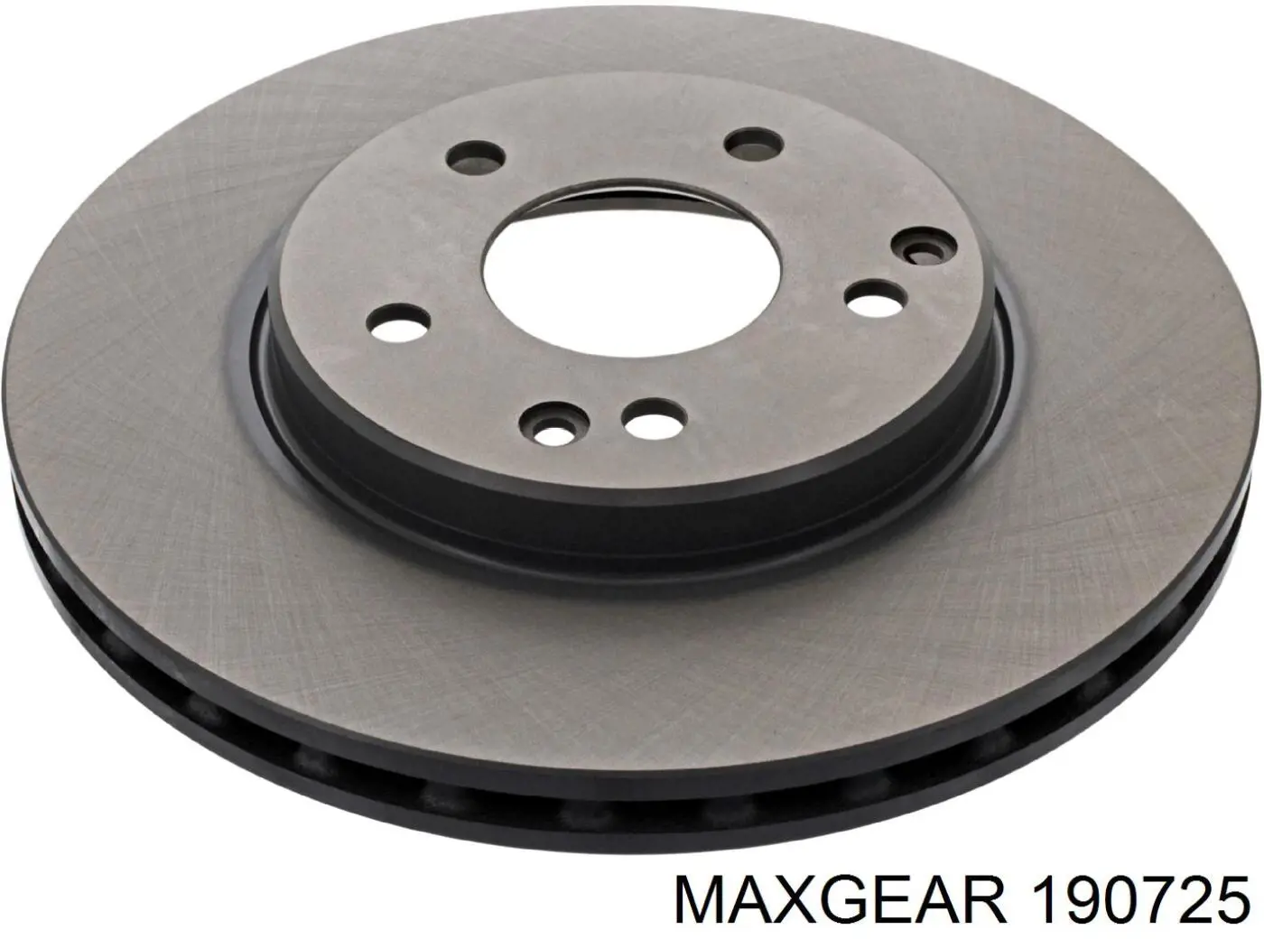 190725 Maxgear диск тормозной передний