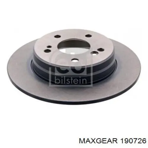 Задний тормозной диск Maxgear 190726 цена, от 26.19 USD