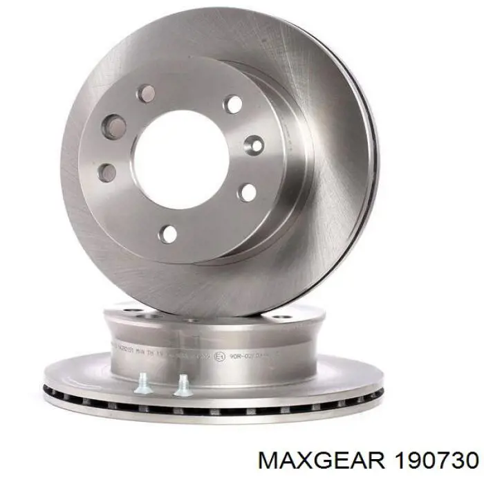 Тормоз дисковый передний Maxgear 190730 цена, от 31.45 USD