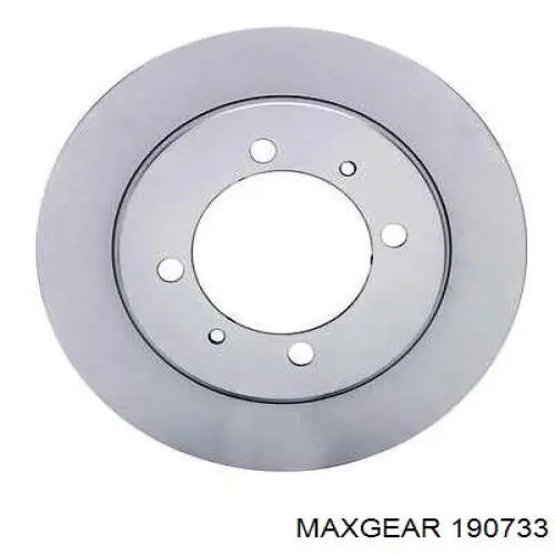 Задний тормозной диск Maxgear 190733 цена, от 23.61 USD