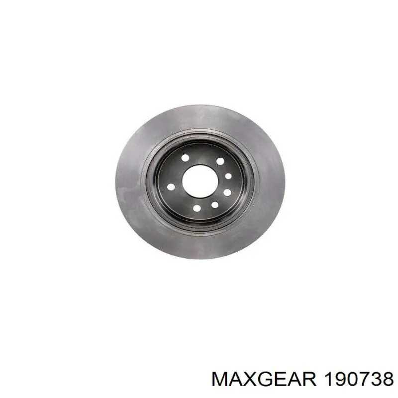 Задний тормозной диск Maxgear 190738 цена, от 29.99 USD