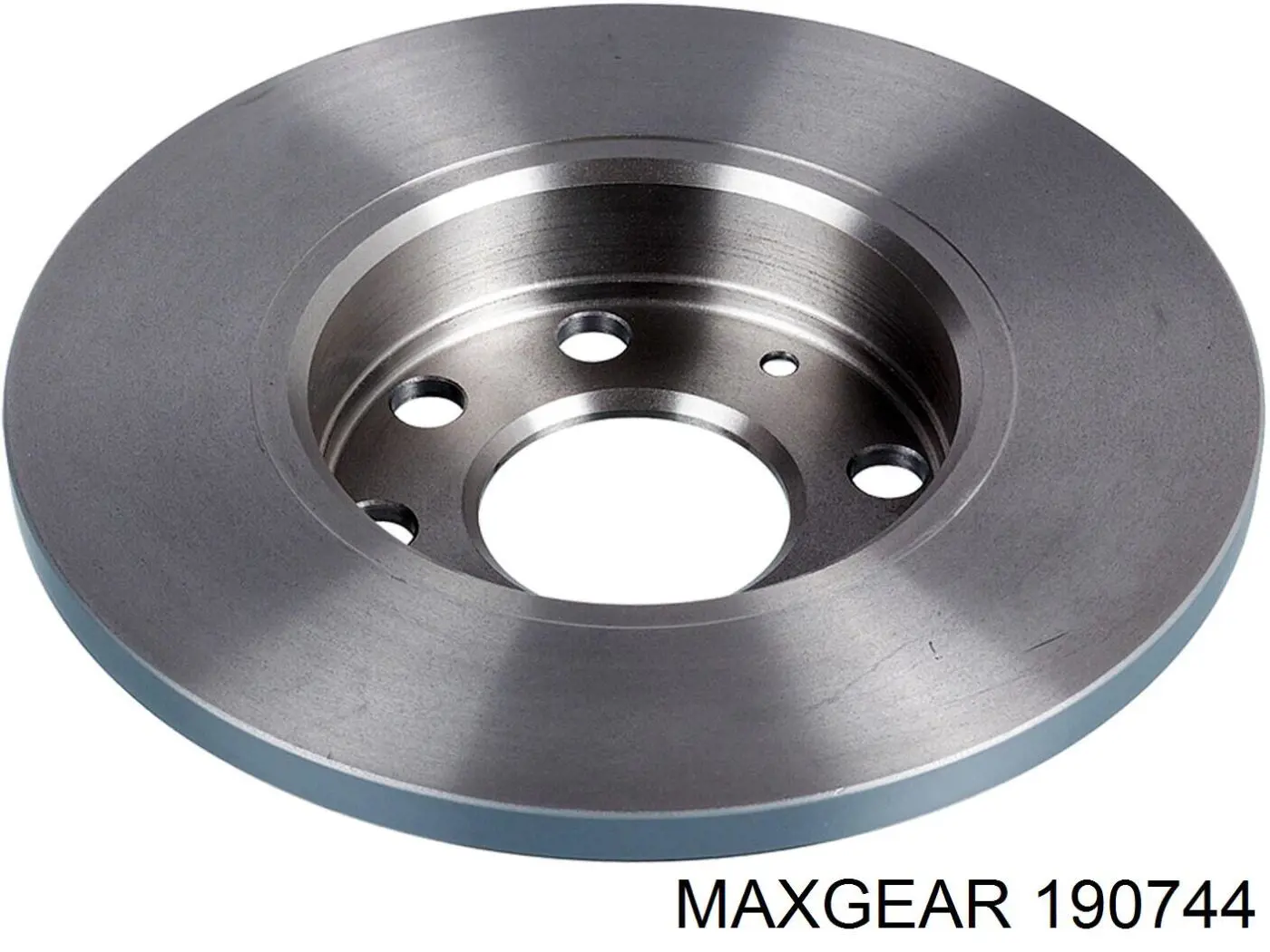19-0744 Maxgear диск тормозной передний