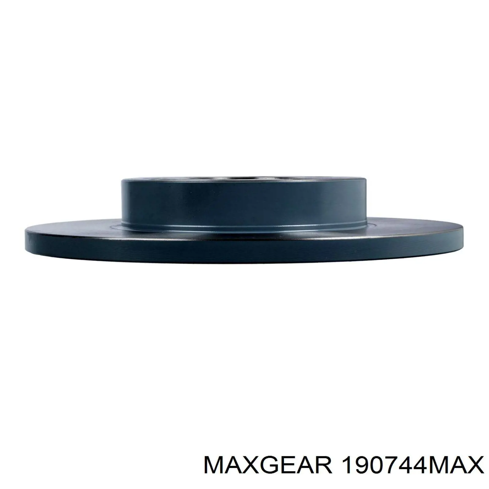 190744MAX Maxgear диск тормозной передний