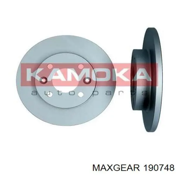 Тормоз дисковый передний Maxgear 190748 цена, от 18.98 USD