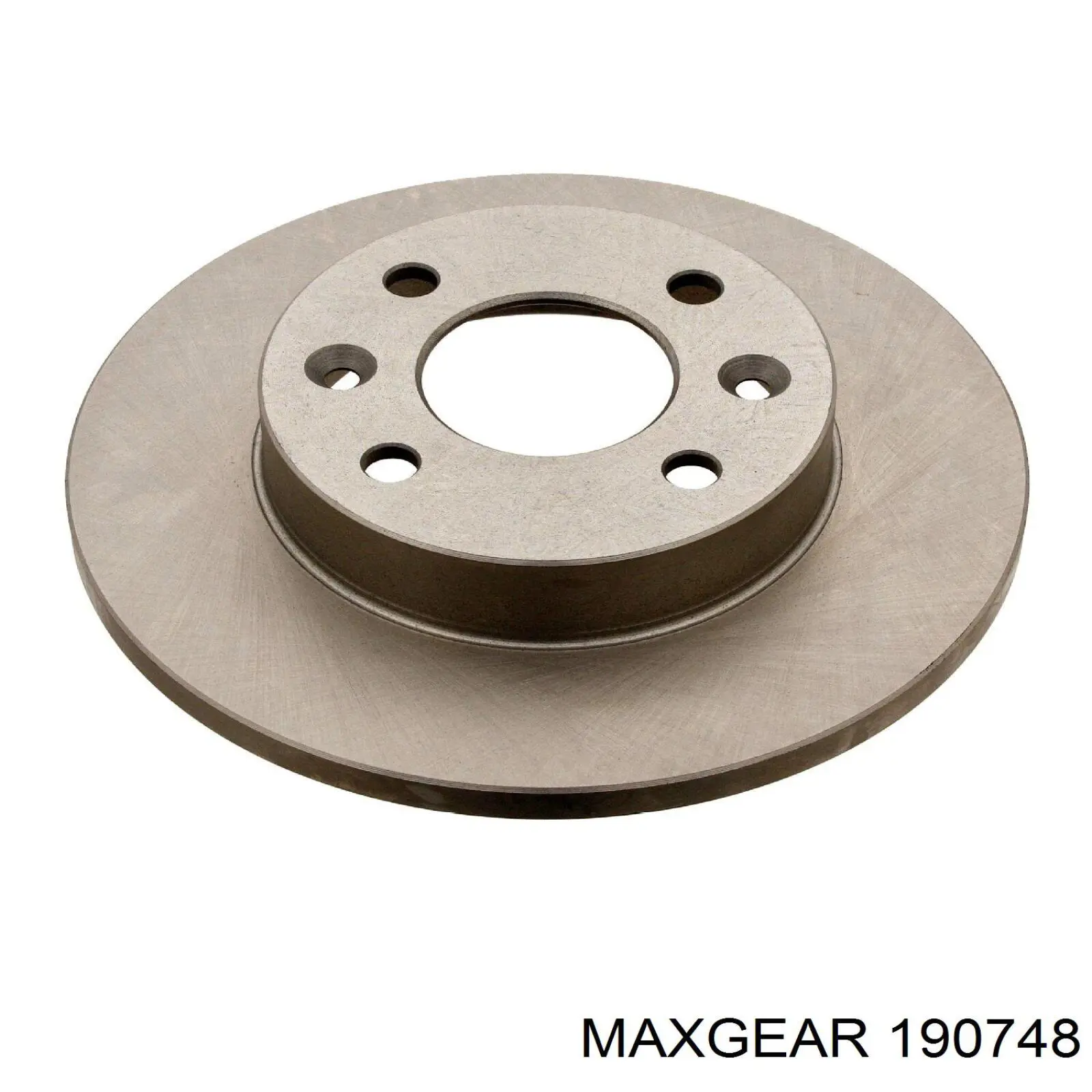 Купить 190748 Maxgear Ротор тормозной